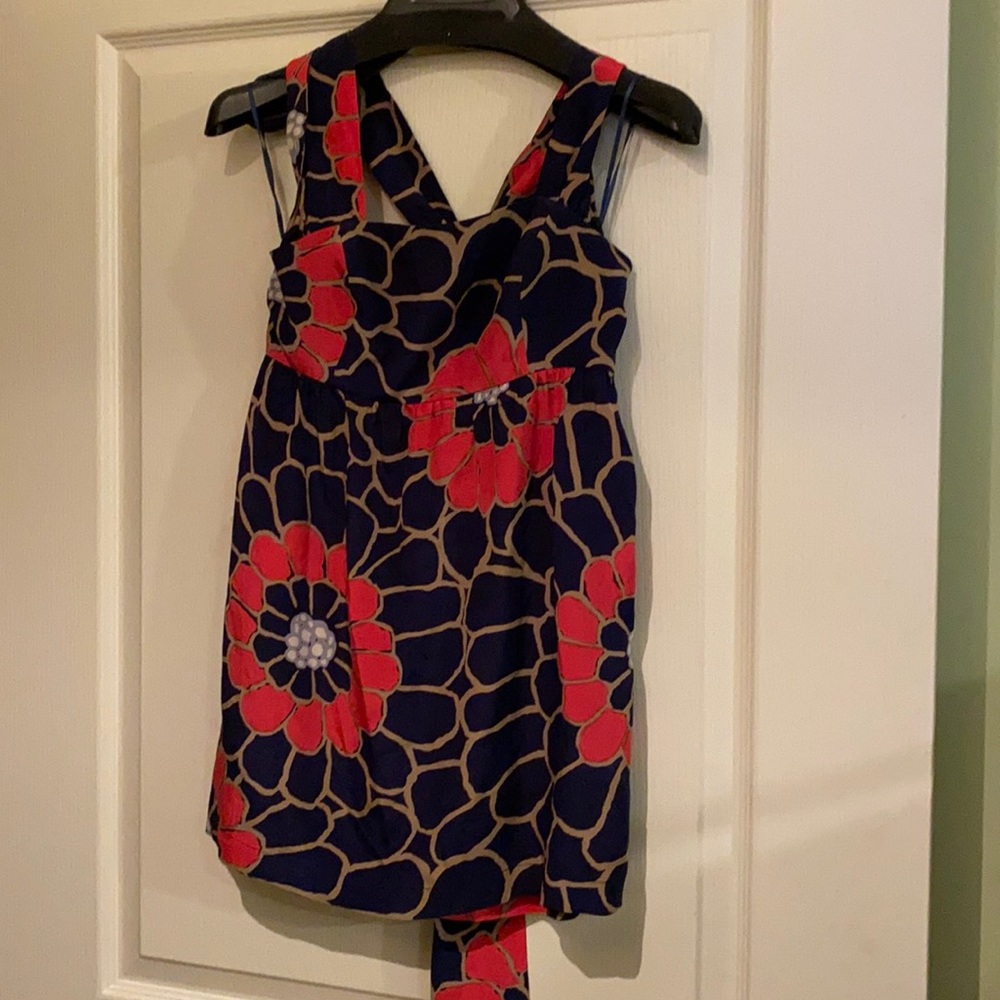 Anthropologie Tabitha silk top size 2